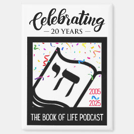 Book of Life Podcast 20th Anniversary Magnet マグネット