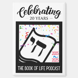 Book of Life Podcast 20th Anniversary Magnet マグネット