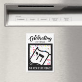 Book of Life Podcast 20th Anniversary Magnet マグネット (インサイチュ (食洗機))