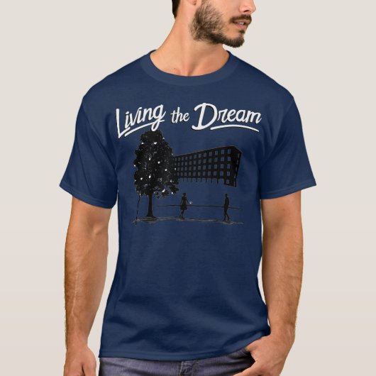 Book of Mormon Tree of Life Lehi Dream Funny LDS Tシャツ (正面)
