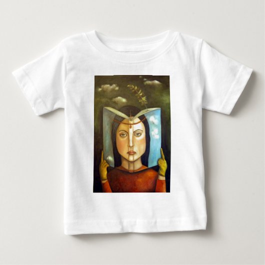 Book_of_Secrets ベビーTシャツ (正面)