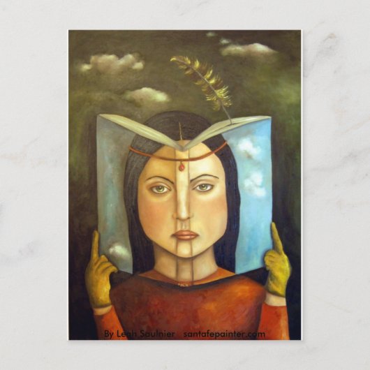 Book_of_Secrets[1]終了 ポストカード (正面)