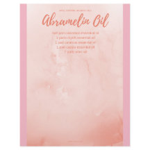 Book of Shadowsページ：スペルキャスティング： Abramelin油