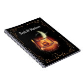 Book Of Shadows Fire Cauldron Journal Black ノートブック (右側)