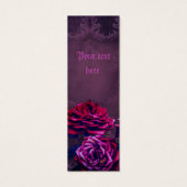 Book of Shadows Gothicブックマークパーソナライズされた (裏面)