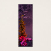 Book of Shadows Gothicブックマークパーソナライズされた (正面)
