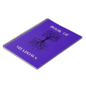 Book of Shadows Notebook Journal Tree of Life ノートブック (左側)