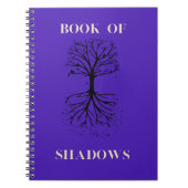 Book of Shadows Notebook Journal Tree of Life ノートブック (正面)