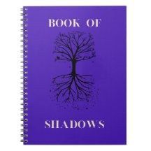 Book of Shadows Notebook Journal Tree of Life