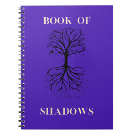 Book of Shadows Notebook Journal Tree of Life ノートブック