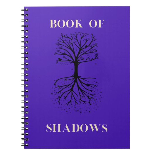 Book of Shadows Notebook Journal Tree of Life ノートブック (正面)