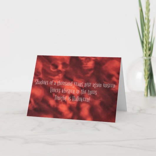 BOOK OF THE DEAD Greeting Card サンキューカード (正面)