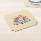 Book Paper Coaster ペーパーコースター (アングル)