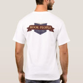 Book PeopleホワイトTシャツ Tシャツ (裏面)