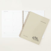 Book Pile- Minimalist Book Lover Planner プランナー手帳 (ディスプレー)