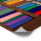 Book quote Poster ポスター (角)