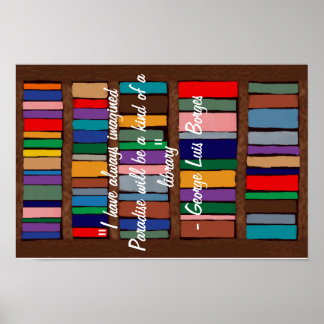 Book quote Poster ポスター