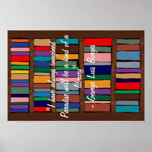 Book quote Poster ポスター (正面)