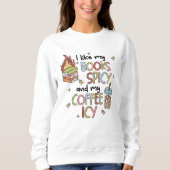 Book Reader Sweatshirt Funny スウェットシャツ (正面)