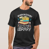 Book Reading Bookworm Librarian Book Reader Boys Tシャツ (正面)