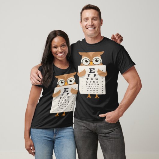 Book Reading Owl Bird Wisdom Smart Tシャツ (ユニセックス)