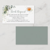 Book RequestベビーはBrewing Card プレイスカード (正面/裏面)