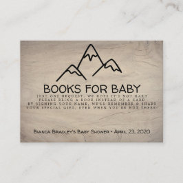 Book Request Adventure Is Out There Mountain エンクロージャーカード