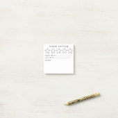 Book Review付箋読のNotepad for Books ポストイット (デスク上)