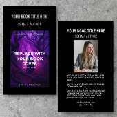 Book Signing Launching l Writer作家Photo Black 名刺