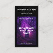 Book Signing Launching l Writer作家Photo Black 名刺 (正面)