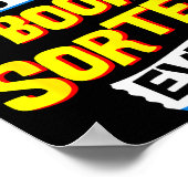 Book Sorter, Funny Job Occupation  ポスター (角)