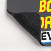 Book Sorter, Funny Job Occupation  マウスパッド (コーナー)