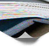 Book Spine （ポスター） ポスター (角)