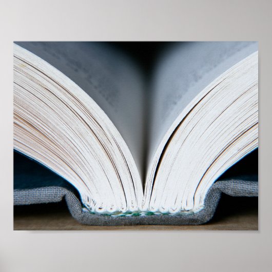 Book Spine （ポスター） ポスター (正面)