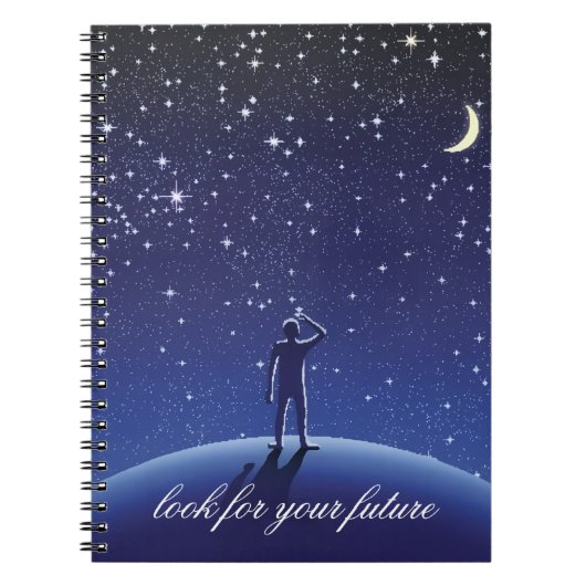 book stars ノートブック (正面)