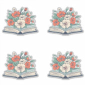 Book Sticker シール (正面)