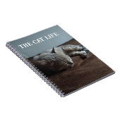 Book the Cat life ノートブック (右側)