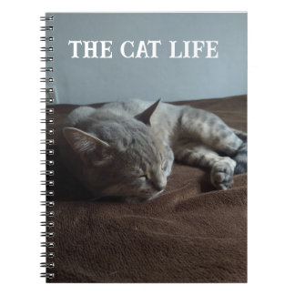 Book the Cat life ノートブック
