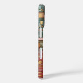 Book Theme Stained Glass Phone Case Case-Mate iPhoneケース (裏面 / 右)