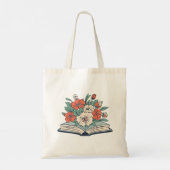 Book Tote Bag トートバッグ (裏面)