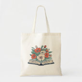 Book Tote Bag トートバッグ (正面)
