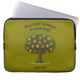 Book Tree “Harvest Season” ラップトップスリーブ