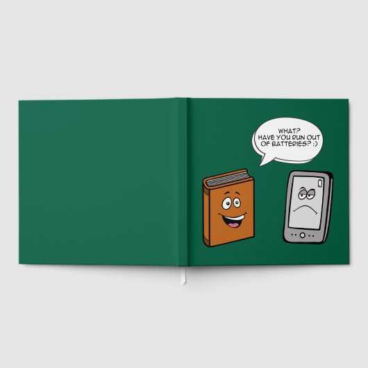 Book vs eBook ゲストブック (全面)