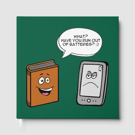 Book vs eBook ゲストブック (正面)