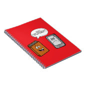 Book vs eBook ノートブック (右側)