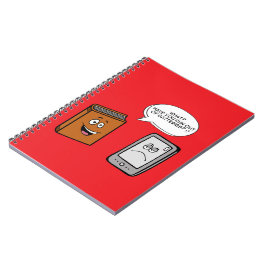 Book vs eBook ノートブック