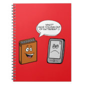 Book vs eBook ノートブック (正面)