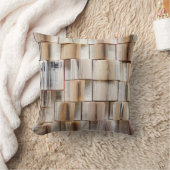 Book wall books wall decorative クッション (ブランケット)