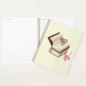 Book withe map lover &flower プランナー手帳 (ディスプレー)