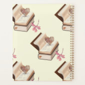 Book withe map lover &flower プランナー手帳 (裏面)